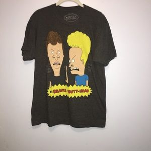 Beavis and Butthead shirt
